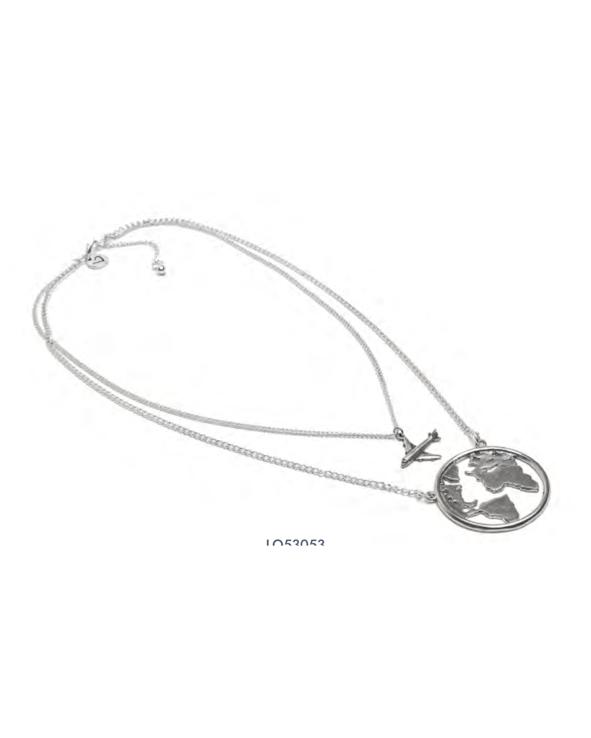 LO53053/Collana 2 Catene Viaggio