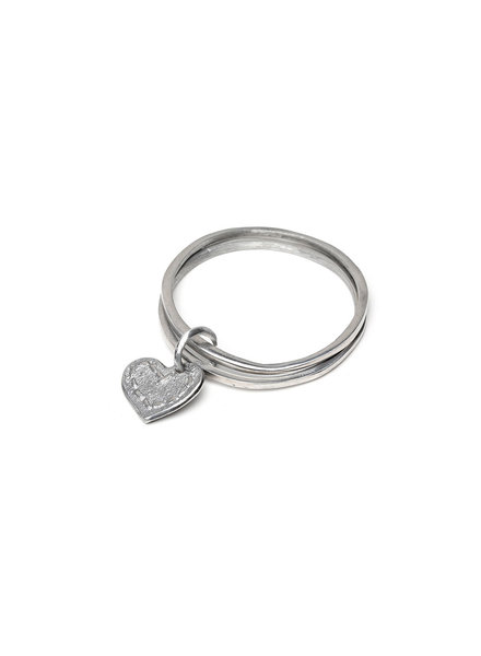 Bracelet Ronde Coeur en Couture