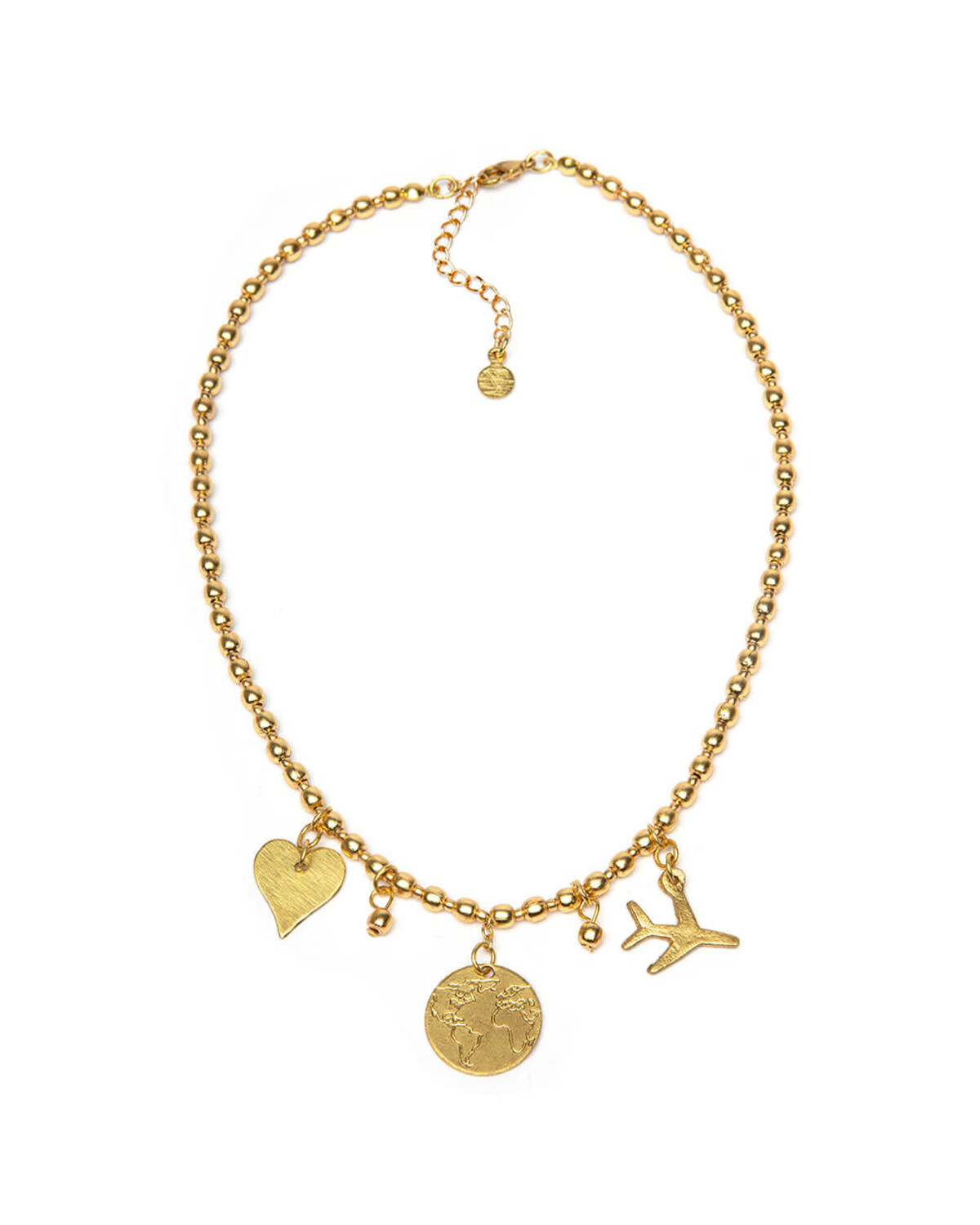 DD01028/COLLANA PENDENTI CUORE/VIAGGIO