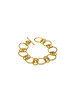 DD13009/BRACCIALE CERCHI GRANDI TORCHON