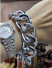 17804 Big Chain 1" Bracelet