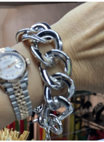 17804 Big Chain 1" Bracelet