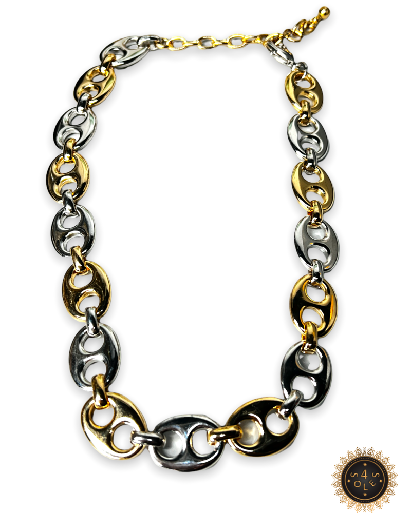 10681 Big Mariner Necklace medium
