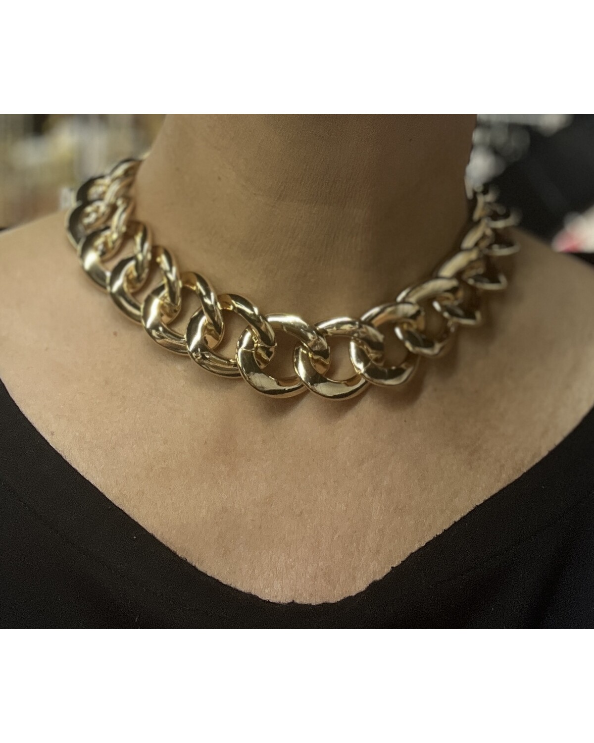 Copy of 17804 big bracelet Gold