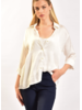One Size Basic Button Top