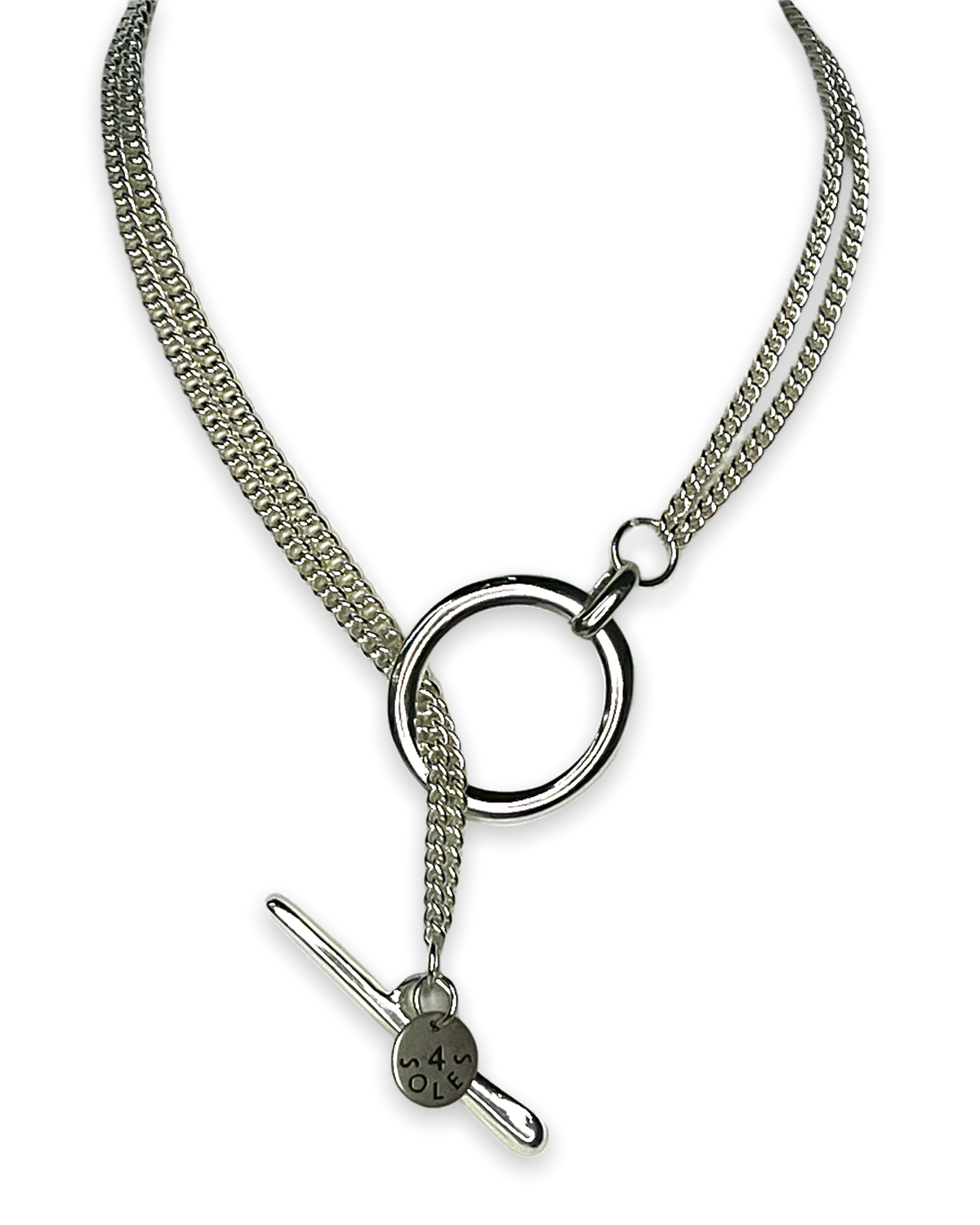Es0007 necklace 4 soles