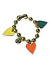 Bs0001 enamel ball bracelet 10m