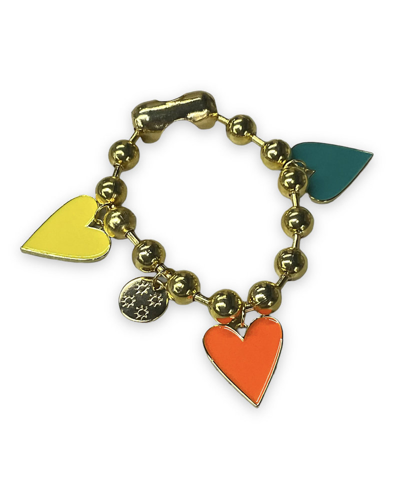 Bs0001 enamel ball bracelet 10m