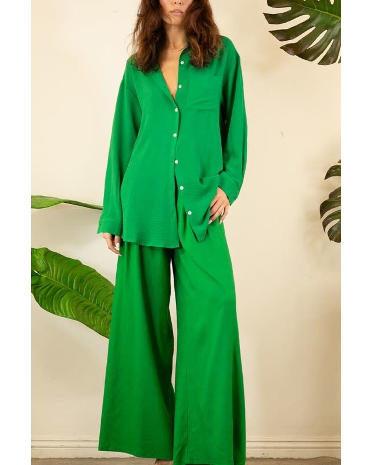 Green SOFT N EASY SHIRT