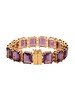 PRE - ORDER Click image to zoom DAHLIA BRACELET- AMETHYST