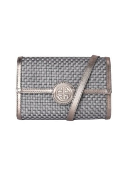 CROSSBODY- GUN METAL