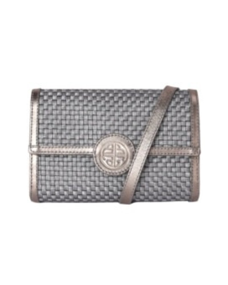 PRE - ORDER Click image to zoom CROSSBODY- GUN METAL