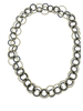 L7I - Bronze/Black Long Multi Loop Necklace