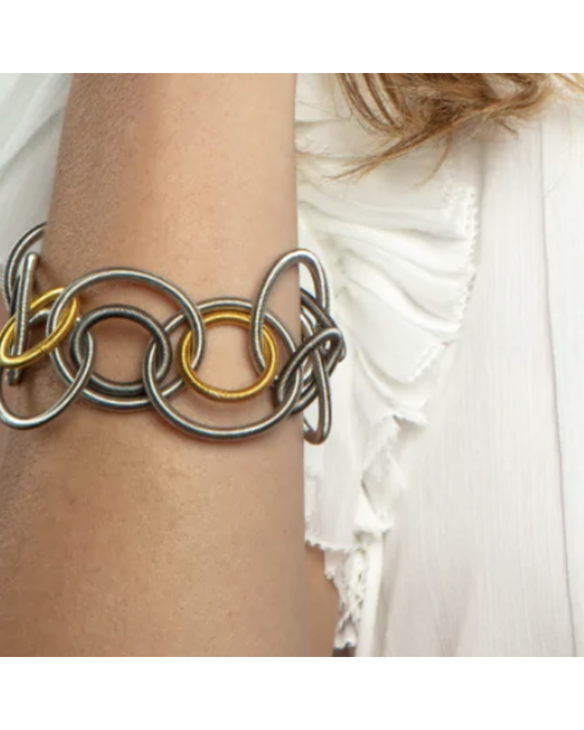 L5K-BR - Multi Large Loop Bracelet