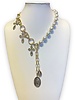 Pearls and Crosses Necklace