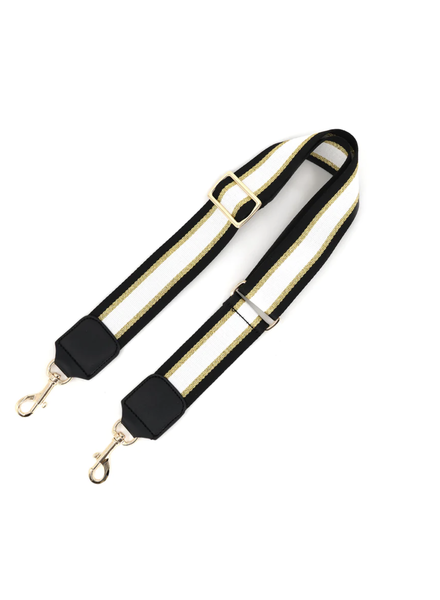 Strap accessory for handbags  Gold hardware   Adjustable