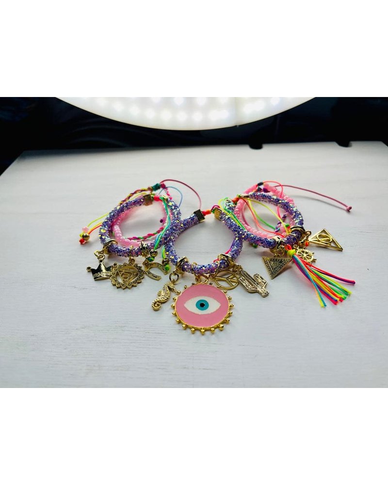 Multi Bracelets Turkish Eye