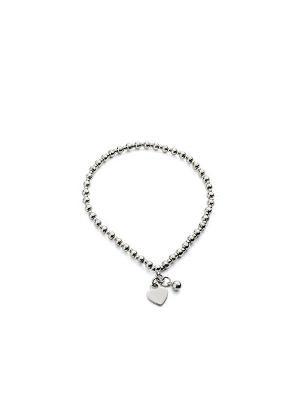 BRACCIALE ELASTICO CHARM CUORE PS2011