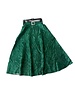 Rhinestone Buckle Skirt