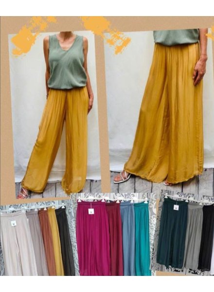 Silk pant 3146 One size