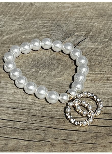 Pearl Chanel bracelet