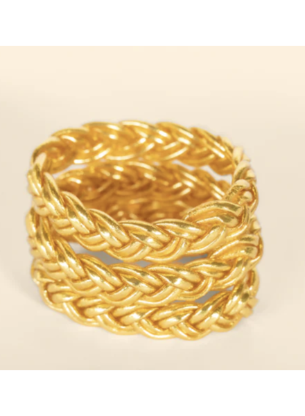 Double braided Gold