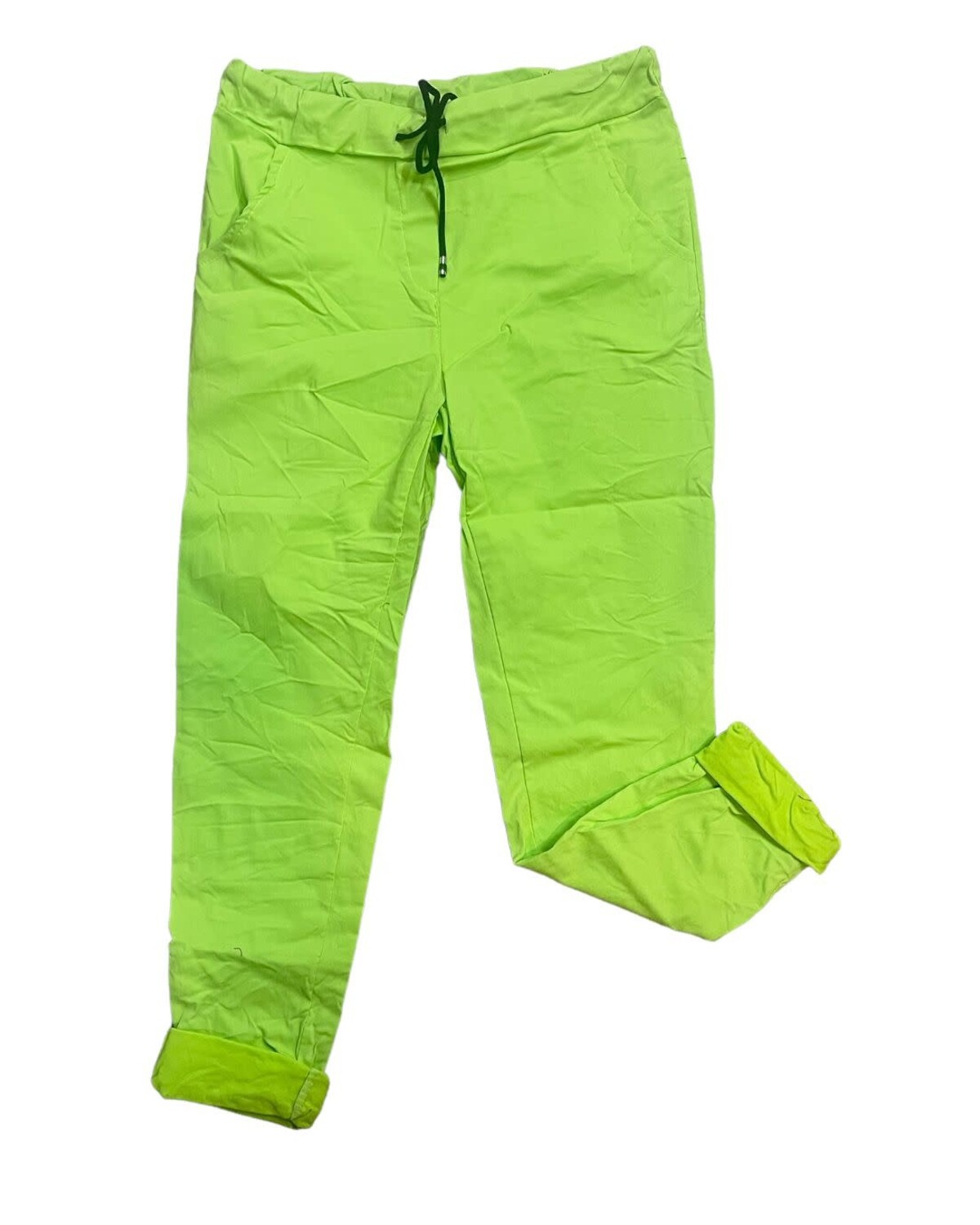 Solid color joggers sale
