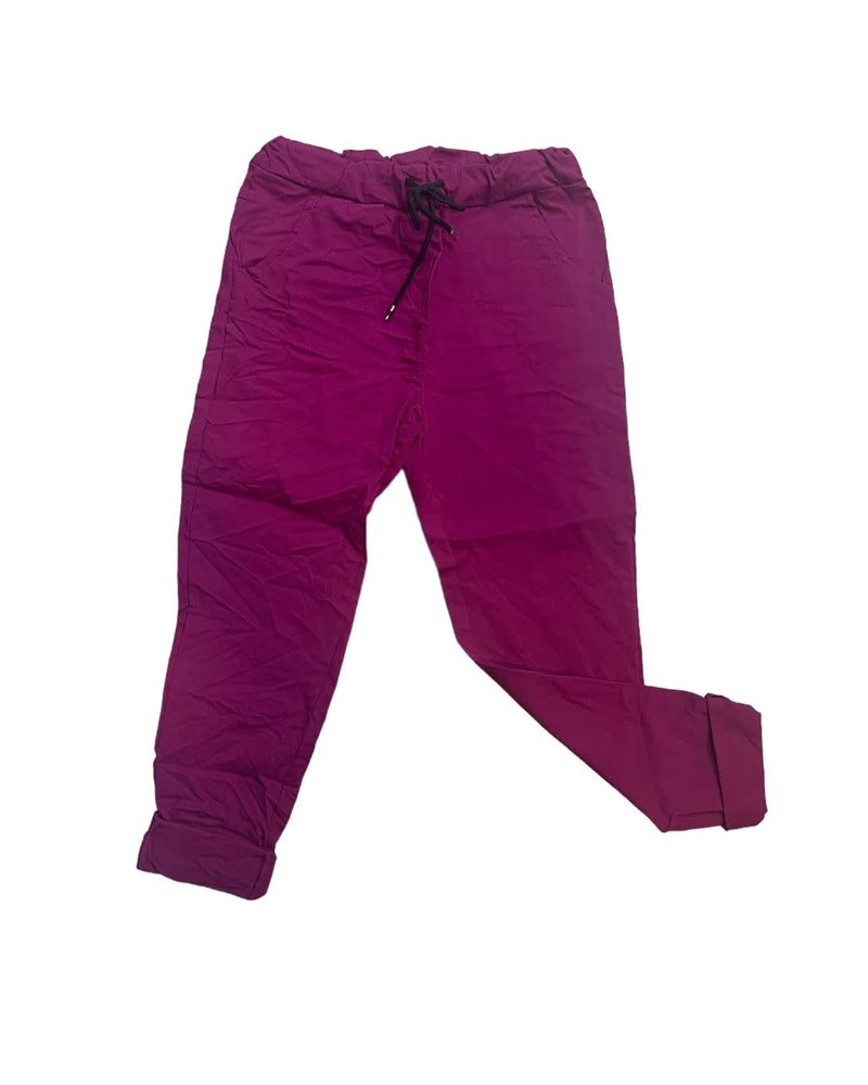 Solid Color Joggers