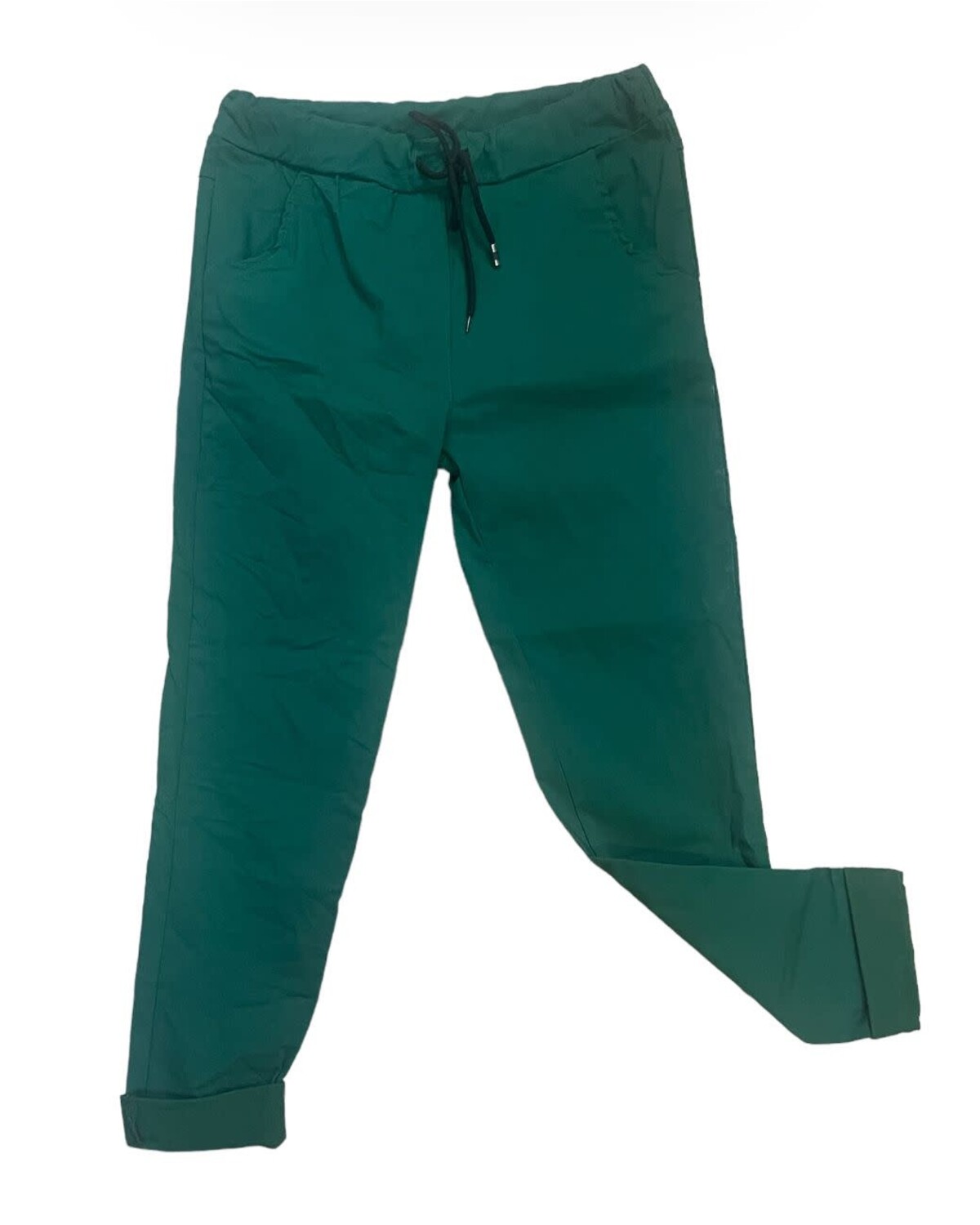 Solid color joggers hotsell