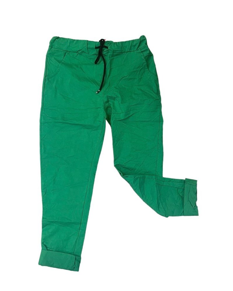 Solid Color Joggers