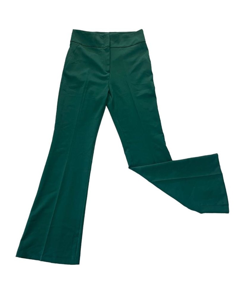Long Solid Color Pants