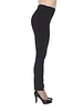 Skinny Spandex Black Pants