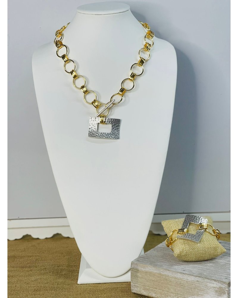 Gold Necklace set
