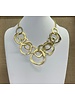 Gold Circles Necklace
