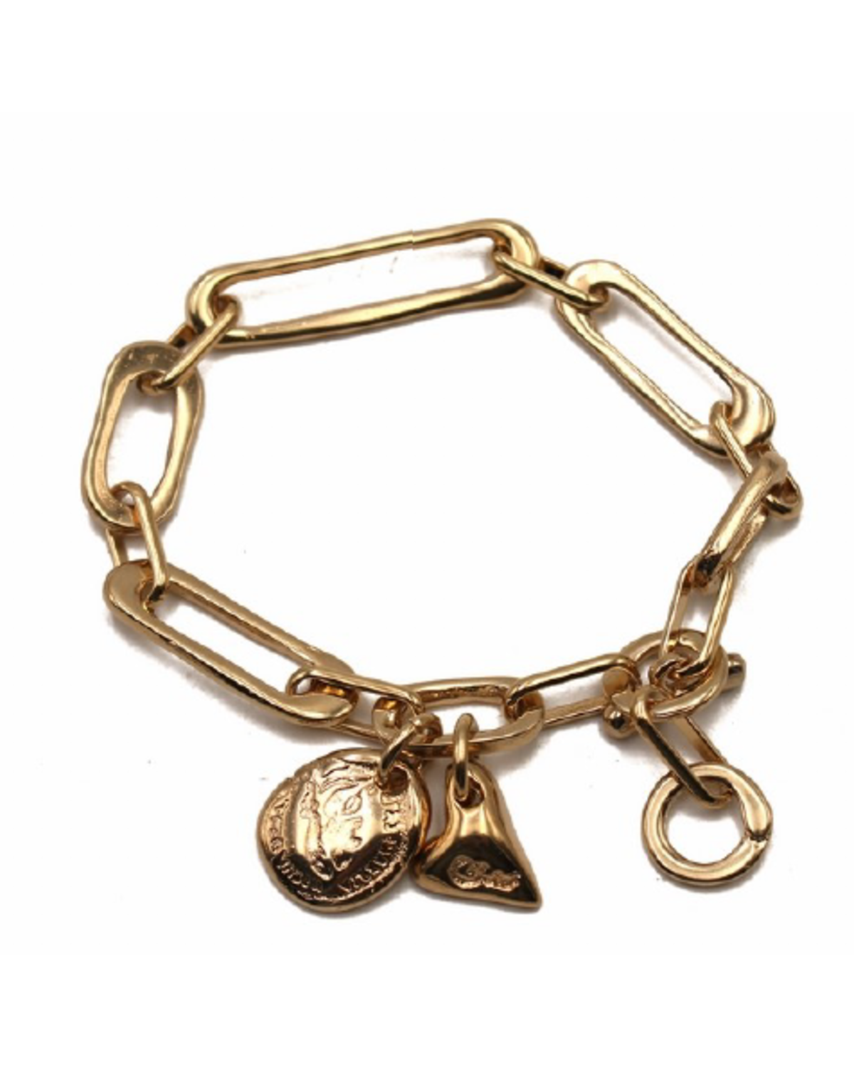 PRIX DU COEUR GOLD BRACELET