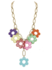 Dixie Rainbow Reversible Necklace