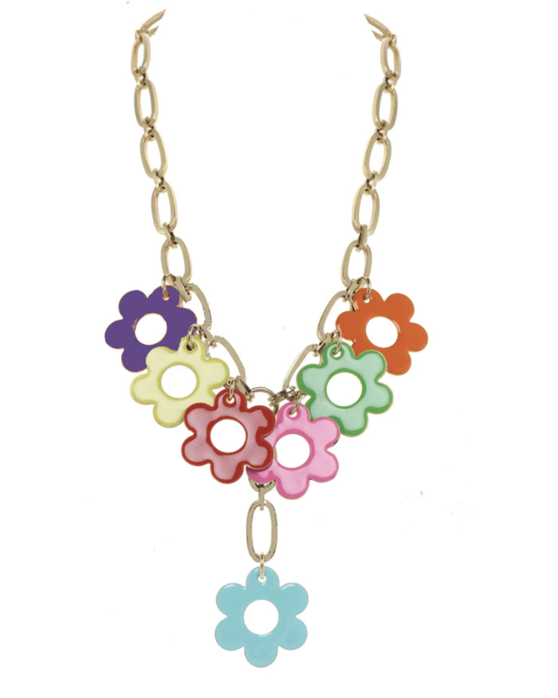 Dixie Rainbow Reversible Necklace