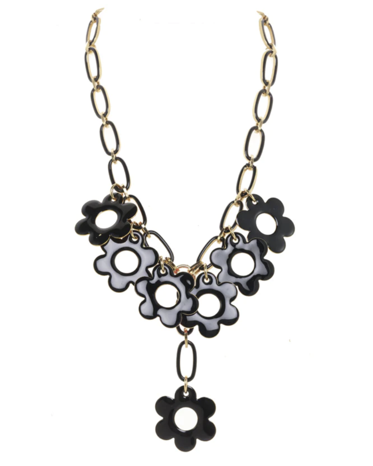 Dixie Rainbow Reversible Necklace