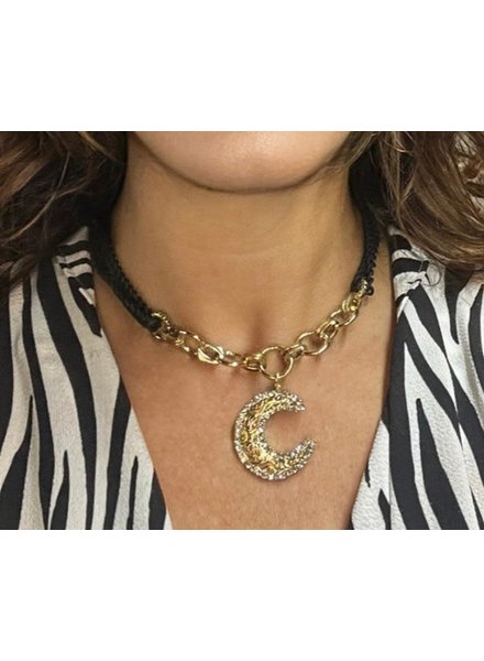 Moon Necklace by Tova