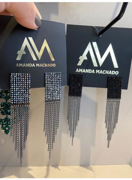 Chain Earrings Amanda Machado