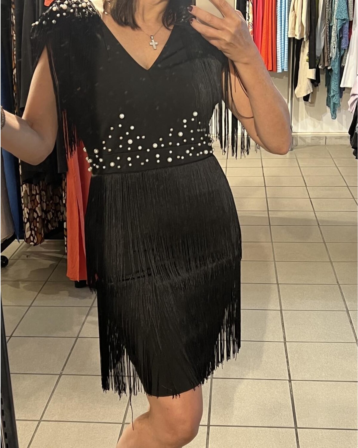 Black Dress by Gracia