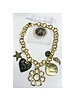 5 big charms necklace