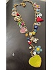 Xtra Multi Charms Necklace