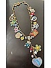 Xtra Multi Charms Necklace