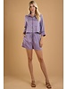 Lavender Pajama Style Set