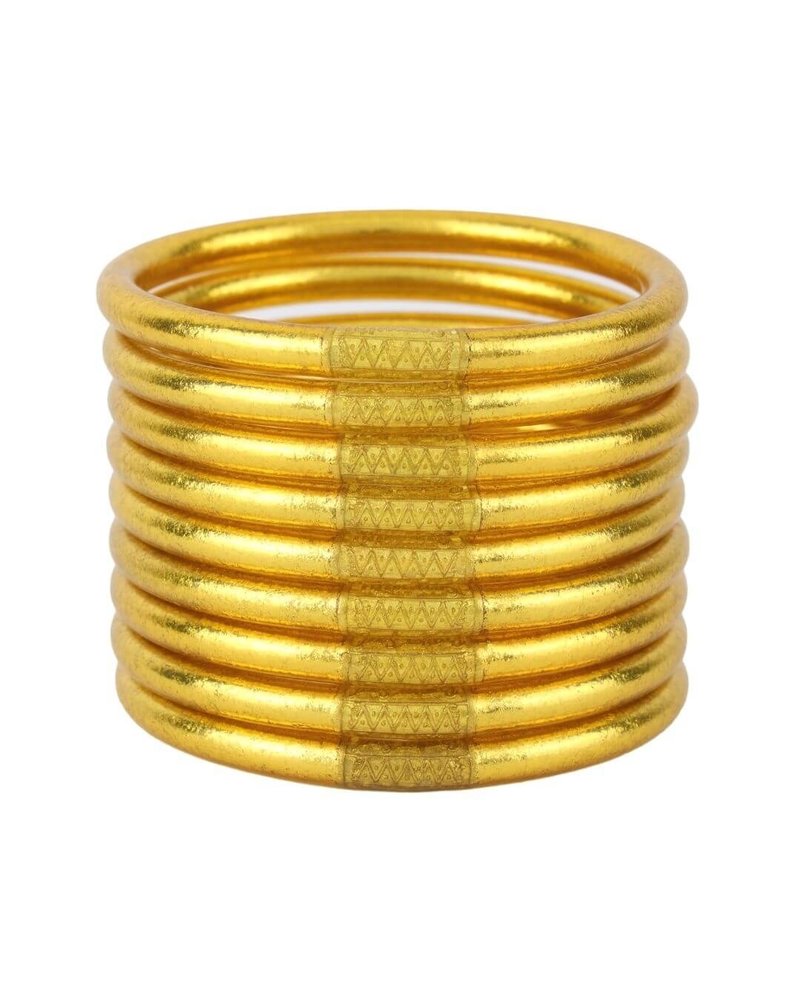 All Weather Gold Bangles