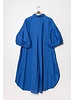 Bubble sleeve One size Cotton Plus Dress