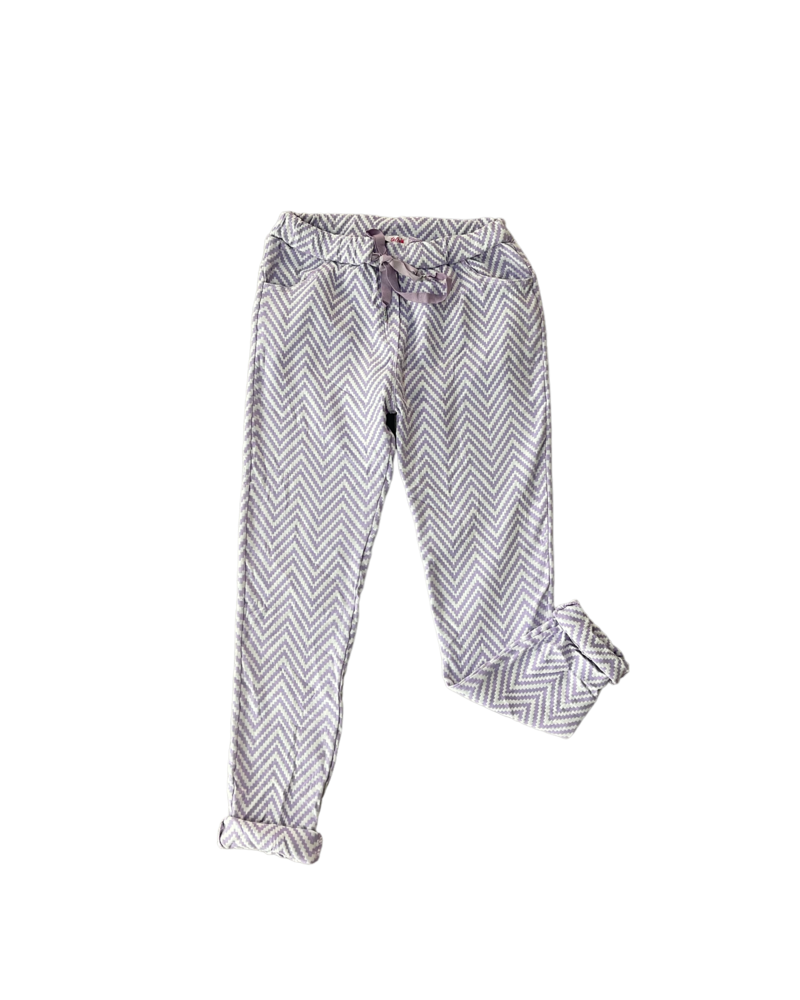 One Size Zig Zag Jogger