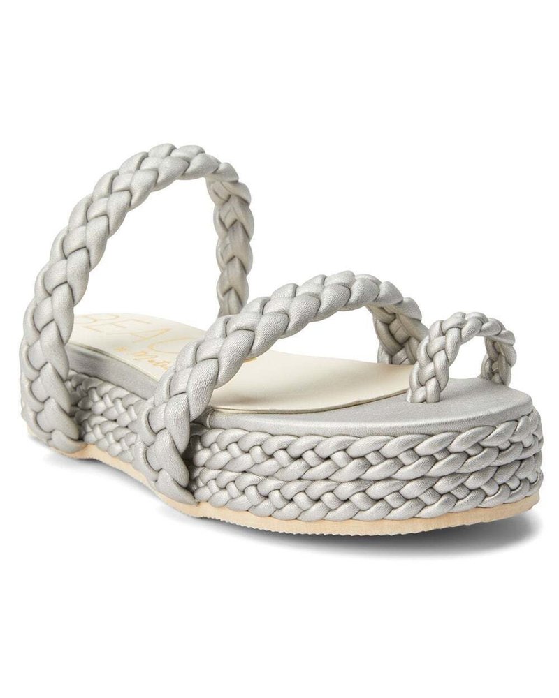 Voyagr Silver Sandals