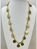 MULTI COINS GOLD NECKLACE